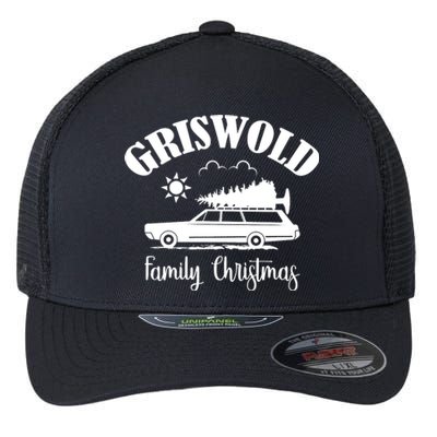 Griswold Family Christmas Flexfit Unipanel Trucker Cap