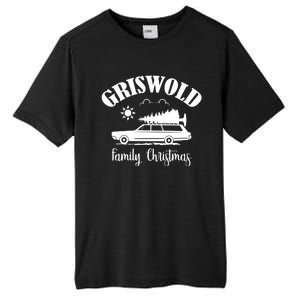 Griswold Family Christmas Tall Fusion ChromaSoft Performance T-Shirt