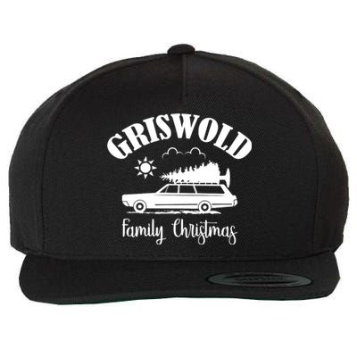 Griswold Family Christmas Wool Snapback Cap