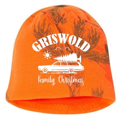 Griswold Family Christmas Kati - Camo Knit Beanie