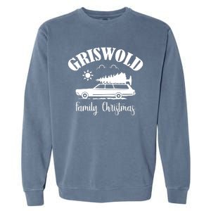 Griswold Family Christmas Garment-Dyed Sweatshirt