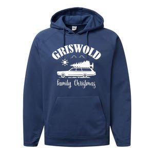 Griswold Family Christmas Performance Fleece Hoodie