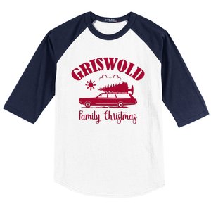 Griswold Family Christmas Baseball Sleeve Shirt