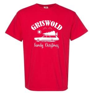 Griswold Family Christmas Garment-Dyed Heavyweight T-Shirt