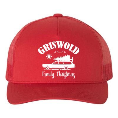 Griswold Family Christmas Yupoong Adult 5-Panel Trucker Hat