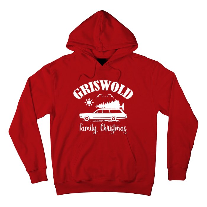 Griswold Family Christmas Hoodie