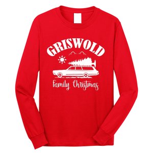 Griswold Family Christmas Long Sleeve Shirt