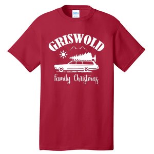 Griswold Family Christmas Tall T-Shirt