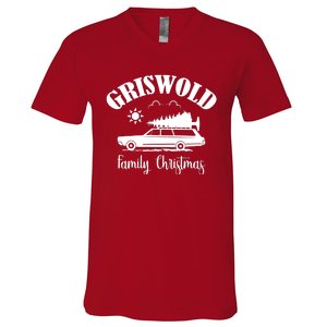 Griswold Family Christmas V-Neck T-Shirt