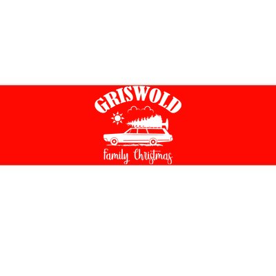 Griswold Family Christmas Bumper Sticker