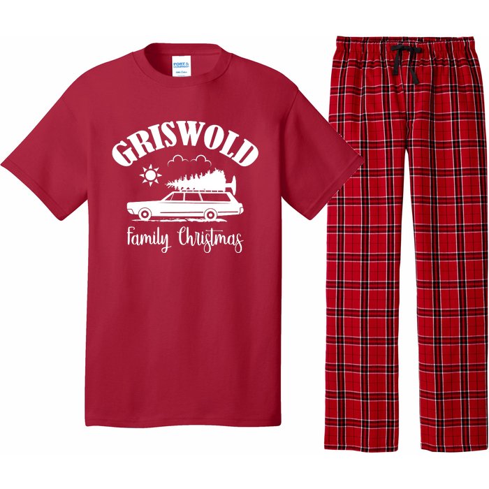 Griswold Family Christmas Pajama Set