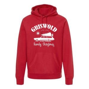 Griswold Family Christmas Premium Hoodie