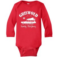 Griswold Family Christmas Baby Long Sleeve Bodysuit