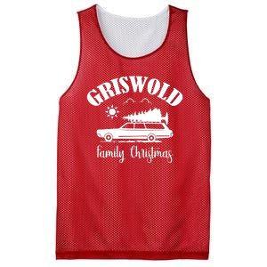 Griswold Family Christmas Mesh Reversible Basketball Jersey Tank