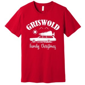 Griswold Family Christmas Premium T-Shirt