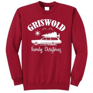 Griswold Family Christmas Tall Sweatshirt