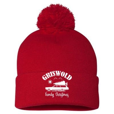 Griswold Family Christmas Pom Pom 12in Knit Beanie