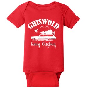 Griswold Family Christmas Baby Bodysuit