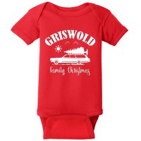 Griswold Family Christmas Baby Bodysuit