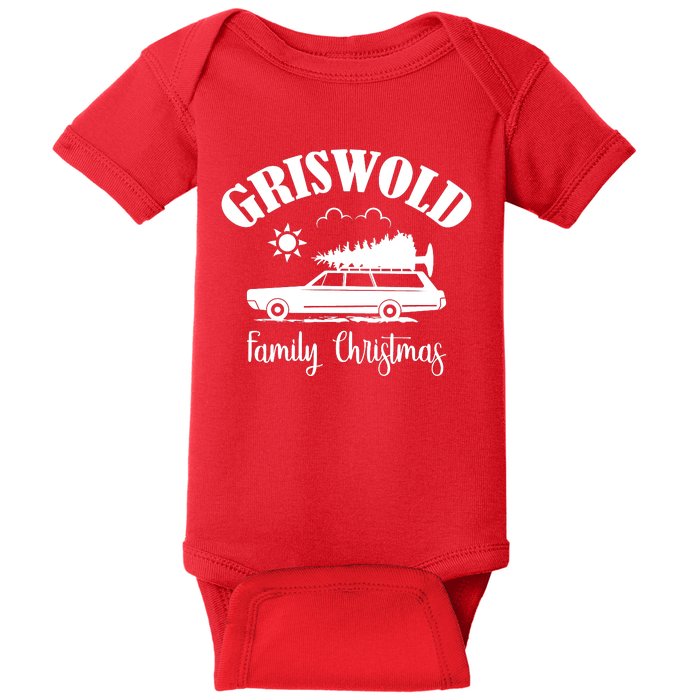 Griswold Family Christmas Baby Bodysuit