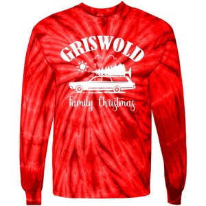 Griswold Family Christmas Tie-Dye Long Sleeve Shirt