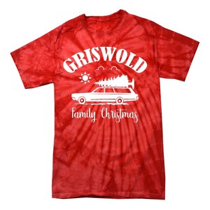 Griswold Family Christmas Tie-Dye T-Shirt