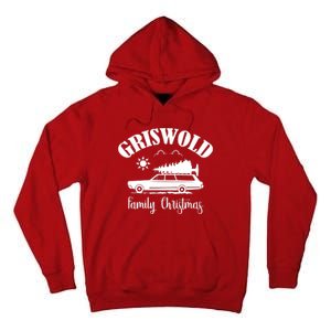 Griswold Family Christmas Tall Hoodie