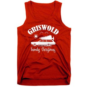 Griswold Family Christmas Tank Top