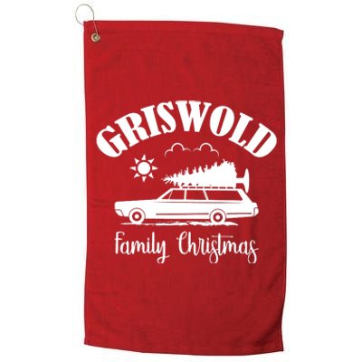 Griswold Family Christmas Platinum Collection Golf Towel