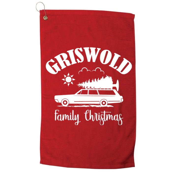 Griswold Family Christmas Platinum Collection Golf Towel