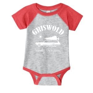 Griswold Family Christmas Infant Baby Jersey Bodysuit