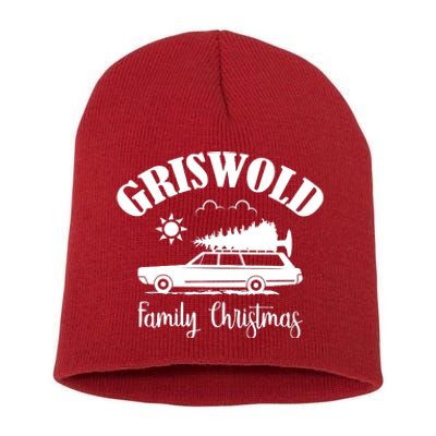 Griswold Family Christmas Short Acrylic Beanie