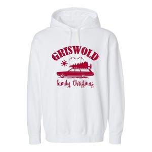 Griswold Family Christmas Garment-Dyed Fleece Hoodie