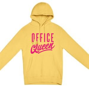 Gift For Coworker Administrative Professionals Funny Gift Cool Gift Premium Pullover Hoodie