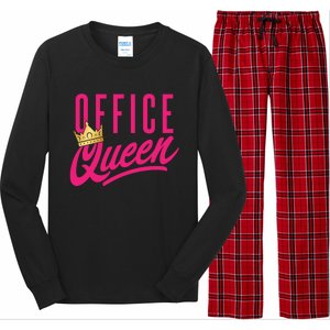 Gift For Coworker Administrative Professionals Funny Gift Cool Gift Long Sleeve Pajama Set