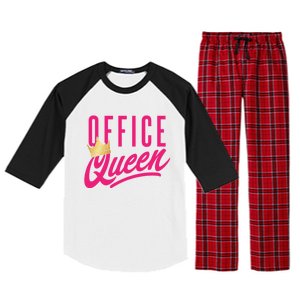 Gift For Coworker Administrative Professionals Funny Gift Cool Gift Raglan Sleeve Pajama Set