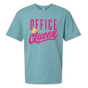 Gift For Coworker Administrative Professionals Funny Gift Cool Gift Sueded Cloud Jersey T-Shirt