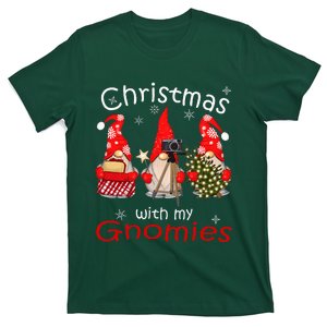 Gnome Family Christmas Gnomies Xmas T-Shirt