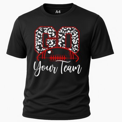 Go Football Custom Team Name Personalized Fan Performance Shirt