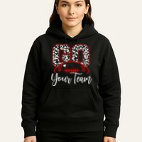 Go Football Custom Team Name Personalized Fan Hoodie