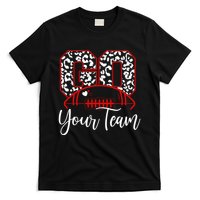 Go Football Custom Team Name Personalized Fan T-Shirt