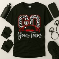 Go Football Custom Team Name Personalized Fan T-Shirt
