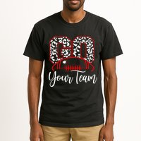 Go Football Custom Team Name Personalized Fan Tall T-Shirt