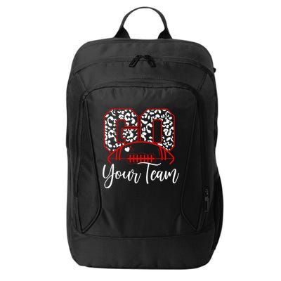 Go Football Custom Team Name Personalized Fan City Backpack