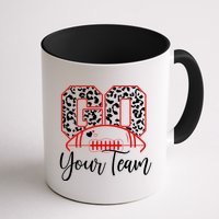 Go Football Custom Team Name Personalized Fan Mug