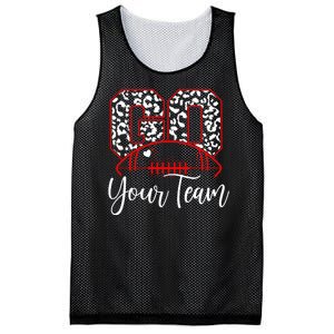 Go Football Custom Team Name Personalized Fan Mesh Reversible Basketball Jersey Tank