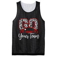 Go Football Custom Team Name Personalized Fan Mesh Reversible Basketball Jersey Tank