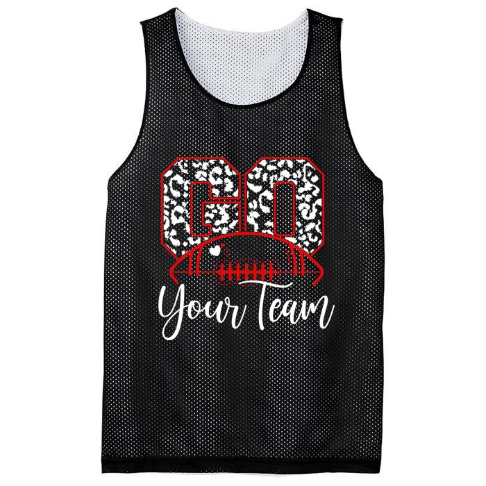 Go Football Custom Team Name Personalized Fan Mesh Reversible Basketball Jersey Tank
