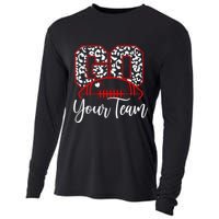 Go Football Custom Team Name Personalized Fan Cooling Performance Long Sleeve Crew