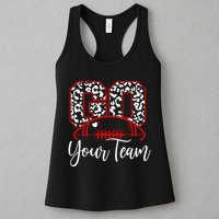 Go Football Custom Team Name Personalized Fan Womens Tank Top